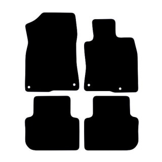 Actual Mat Shape for Honda Civic (2021 - Present)