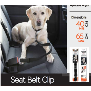 CUSTO POL  SEAT BELT FOR DOG