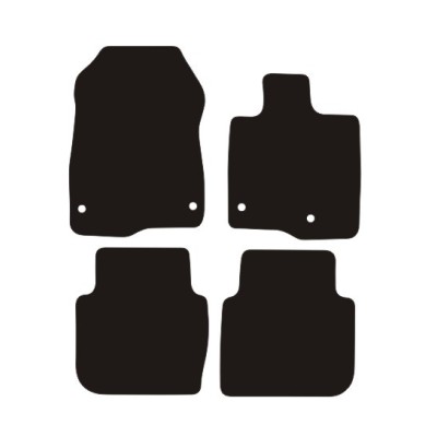 Actual Mat Shape for Honda CR-V HEV / PHEV (2023 - Present)