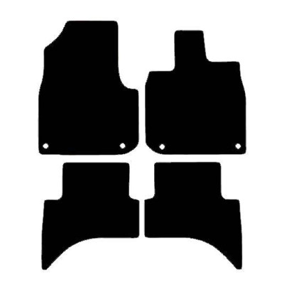 Actual Mat Shape for Honda e (2020 - Present)