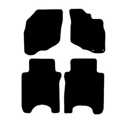 Actual Mat Shape for Honda Jazz (2002 - 2008)