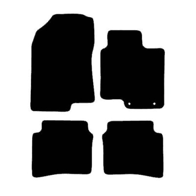 Actual Mat Shape for Hyundai Bayon (2021 - Present)