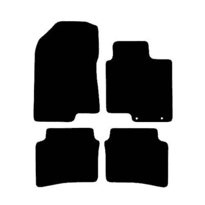 Actual Mat Shape for Hyundai i20 (2020 - Present)