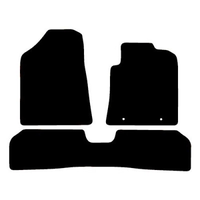Actual Mat Shape for Hyundai Kona [All Models] (2023 - Present)