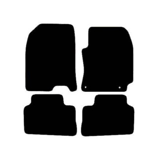 Actual Mat Shape for Hyundai Kona (Non Electric / Hybrid) (2017 - 2023)