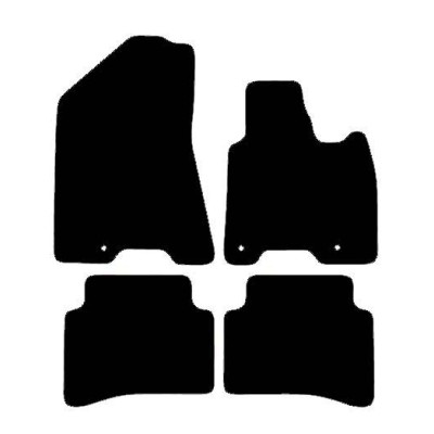Actual Mat Shape for Hyundai Tucson (2017 - 2020)