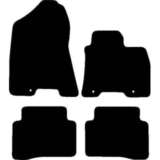 Actual Mat Shape for Hyundai Tucson (2015 - 2017)