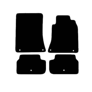 Actual Mat Shape for Infiniti QX30 (2016 - Present)