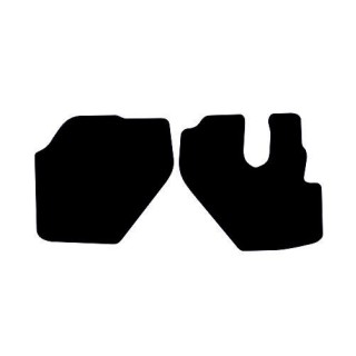 Actual Mat Shape for Isuzu Grafter N35 Single Cab (2012 - Present)
