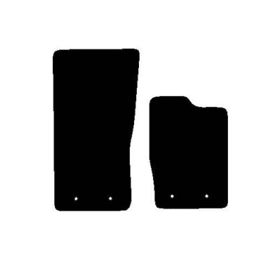 Actual Mat Shape for Jaguar F Type Coupe (2014 - Present)
