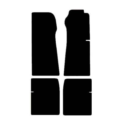 Actual Mat Shape for Jaguar XJ6 (1973 - 1979)