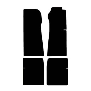 Actual Mat Shape for Jaguar XJ6 (1973 - 1979)
