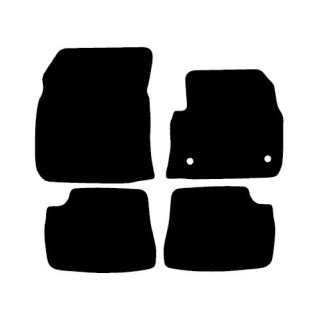 Actual Mat Shape for Jeep Avenger (2023 - Present)