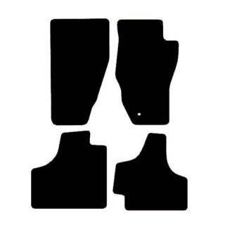Actual Mat Shape for Jeep Cherokee (2008 - 2013)