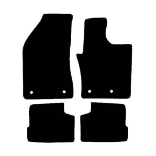 Actual Mat Shape for Jeep Renegade (2015 - Present)