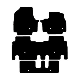 Actual Mat Shape for Kia EV9 (2024 - Present)