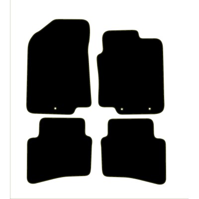 Actual Mat Shape for Kia Rio 3rd Gen (2011 - 2016)