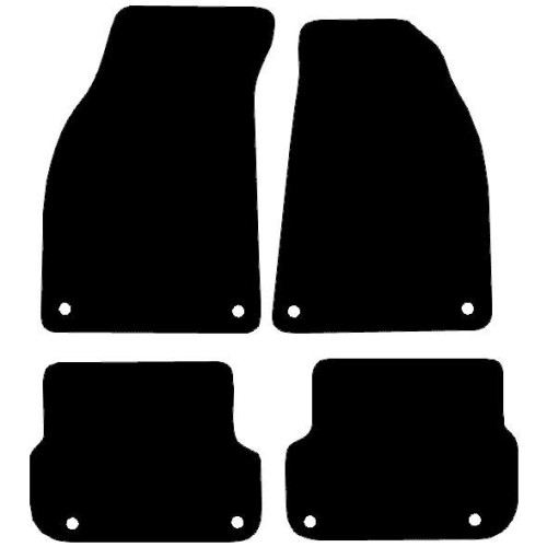 Actual Mat Shape for Audi A6 (C6) (2004 - 2011)