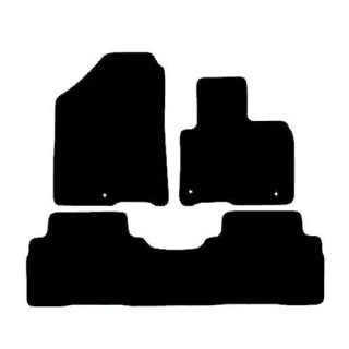 Actual Mat Shape for Kia Sorento 5 Seats (2015 - 2020)