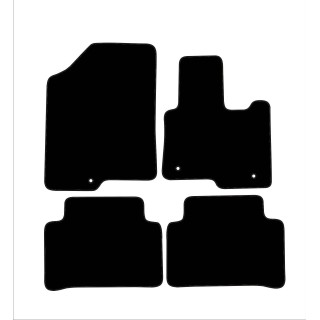 Actual Mat Shape for Kia Sorento [PHEV HYBRID] (2020 - Present)