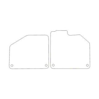 Actual Mat Shape for Lamborghini Huracan Coupe (2014 - Present)