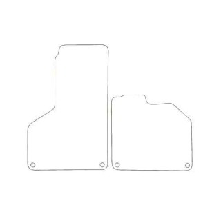 Actual Mat Shape for Lamborghini Huracan Spyder (2016 - Present)