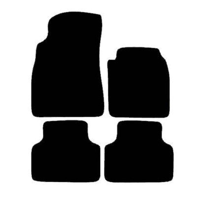 Actual Mat Shape for Lamborghini Urus (2018 - Present)