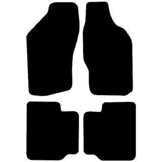 Actual Mat Shape for Lancia Thema (1984 - 1994)