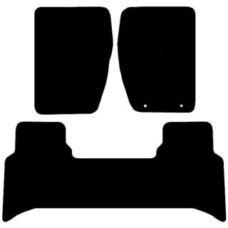Actual Mat Shape for Land Rover Range Rover (1995 - 2002)
