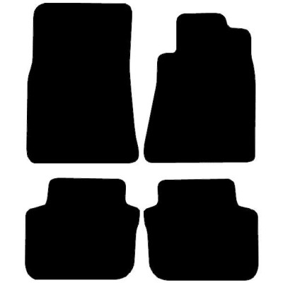 Actual Mat Shape for Lexus GS 300 / GS 430 (1997 - 2005)