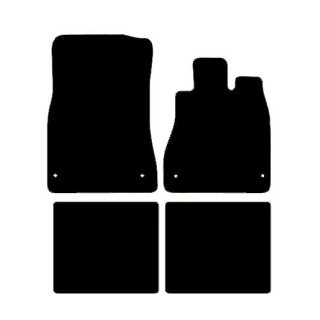 Actual Mat Shape for Lexus LS 430 (2001 - 2006)