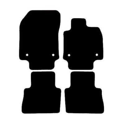 Actual Mat Shape for Lexus NX450H PHEV (2022 - Present)