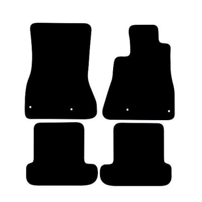 Actual Mat Shape for Lexus SC (2001 - 2009)