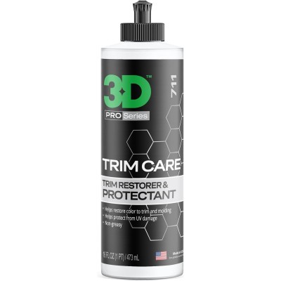 3D GLW SERIES S102 CERAMIC TRIM TRIM RESTORE 475 ML