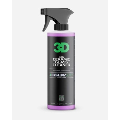3D GLW SERIES S102 CERAMIC GLASS CLEANER 475 ML