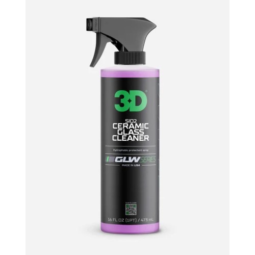 3D GLW SERIES S102 CERAMIC GLASS CLEANER 475 ML