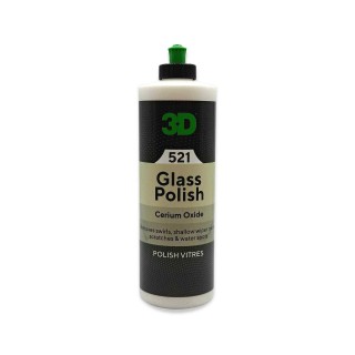 3D GLASS POLISH 473 ML