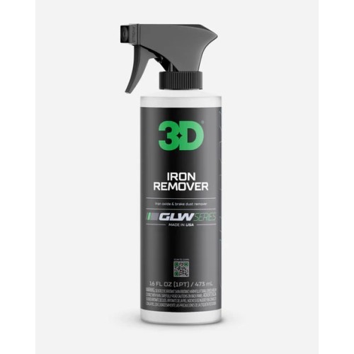 3D GLW SERIES IRON REMOVER 473 ML
