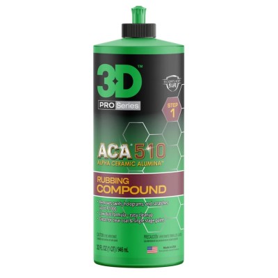 3D 510 PREMIUM RUBBING COMPOUND 946 ML