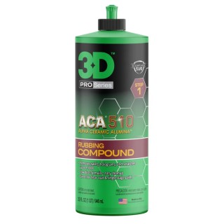 3D 510 PREMIUM RUBBING COMPOUND 946 ML
