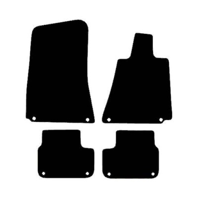 Actual Mat Shape for Maserati Ghibli (2014 - Present)