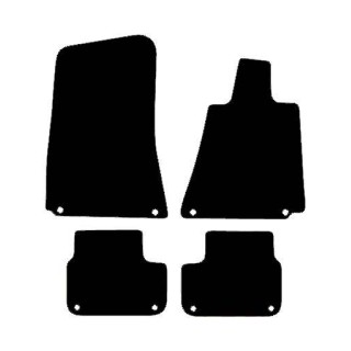 Actual Mat Shape for Maserati Ghibli (2014 - Present)