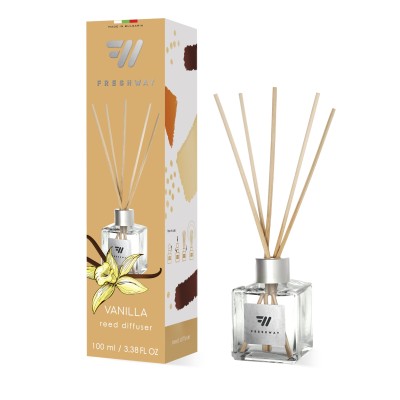 FRESHWAY FRESH HOME VANILLA 100ML