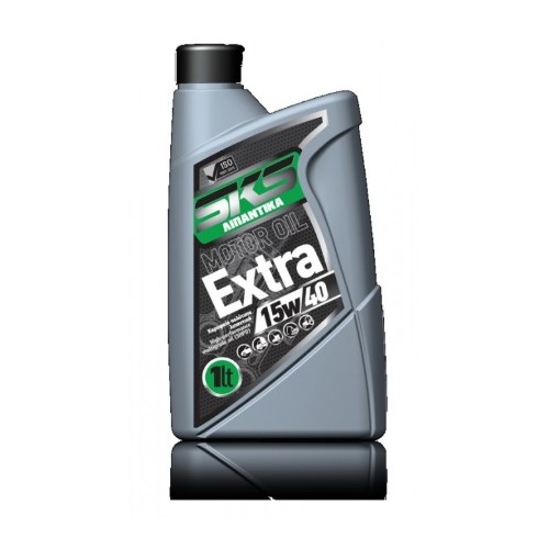 SKS MOTOR OIL EXTRA SAE 15W/40 1 LT