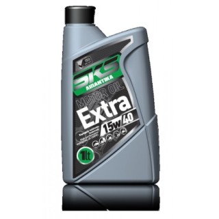 SKS MOTOR OIL EXTRA SAE 15W/40 1 LT