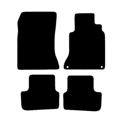 Actual Mat Shape for Mercedes A Class (3rd Gen) W176 (2012 - 2018)