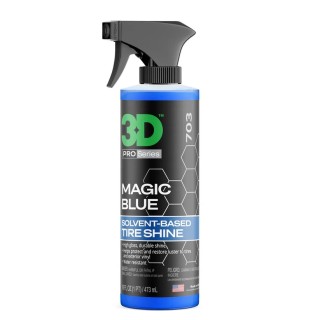 3D TIRE SHINE MAGIC BLUE 475 ML