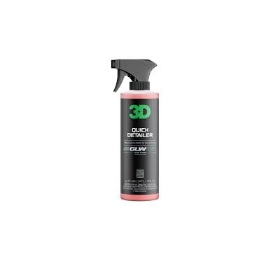 3D GLW QUICK DETAILER 473 ML
