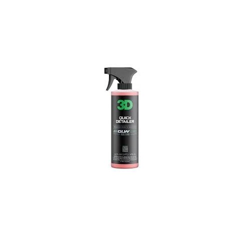 3D GLW QUICK DETAILER 473 ML