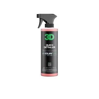 3D GLW QUICK DETAILER 473 ML